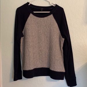 JCrew sweatshirt L